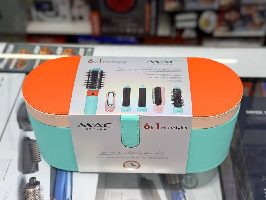 Новый фен + стайлер 6in1 Mac 6766