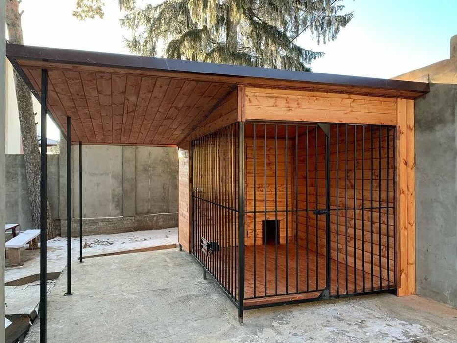 Вальер для собаки