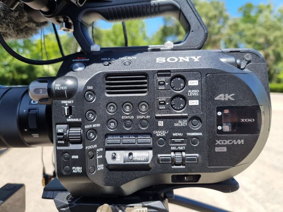 Sony PXW-FS7 MK2  400 ore 4K camera profesională 400 ore