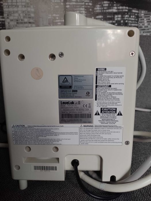 Kangen Leveluk JR ll, ionizator și generator de apă alcalină