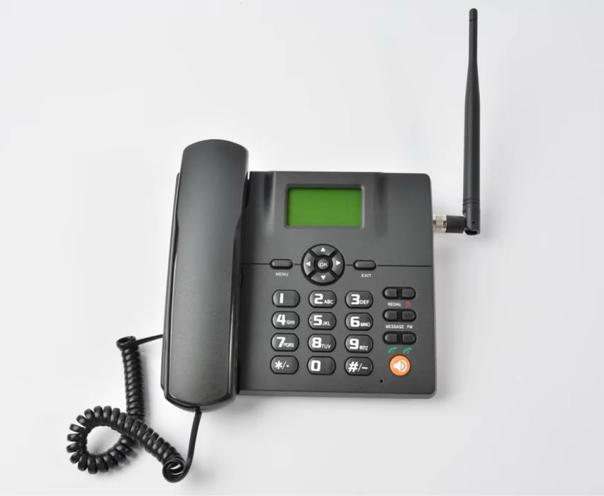 Стационарный Телефон GSM DUAL DLNA ZT600S 3 Месяц Гарантия