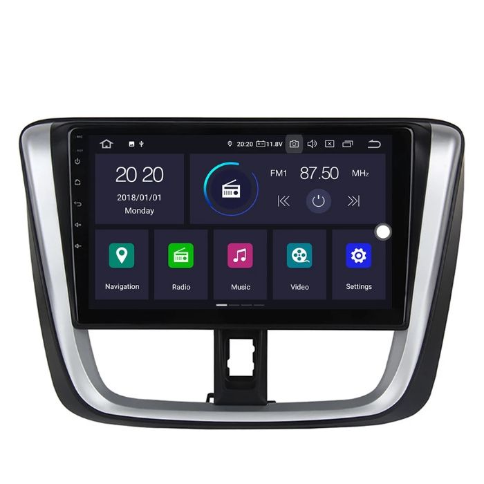 Navigatie Toyota Yaris ( 2005 - 2019 ) 4GB Camera Marsarier Garantie