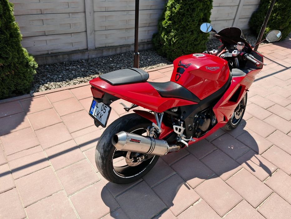 Motocicleta Triumph Daytona 650R, An 2007, 112Cp, 50.000 Km