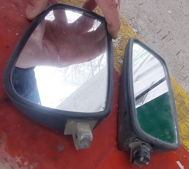 Два зеркало на жигули без крепления.