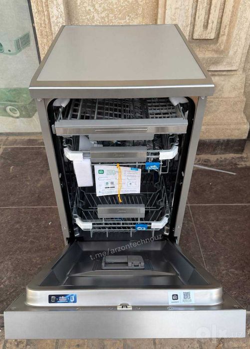 Посудомоечная машина Midea MFD45S160Si-C Wi-Fi