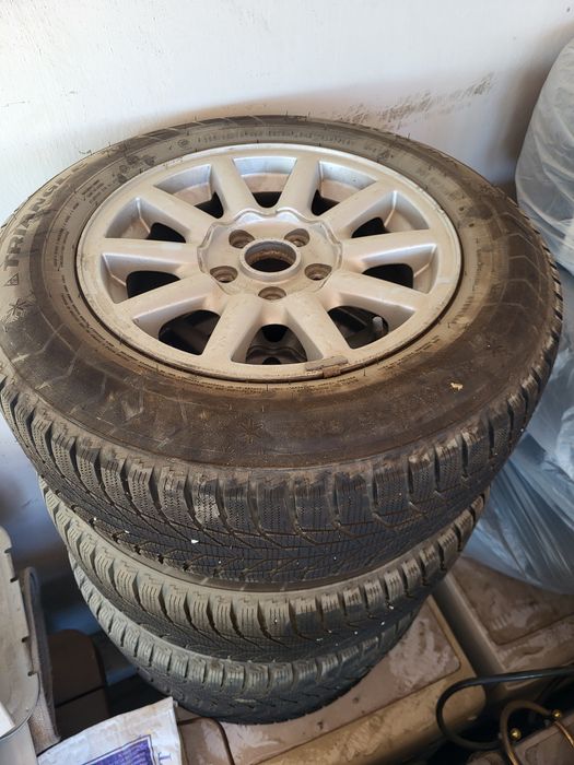 Комплект с дисками на 15