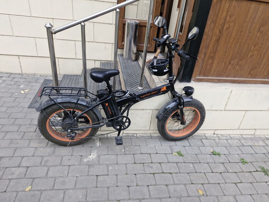 Продам электровелосипед в отличном состоянии!