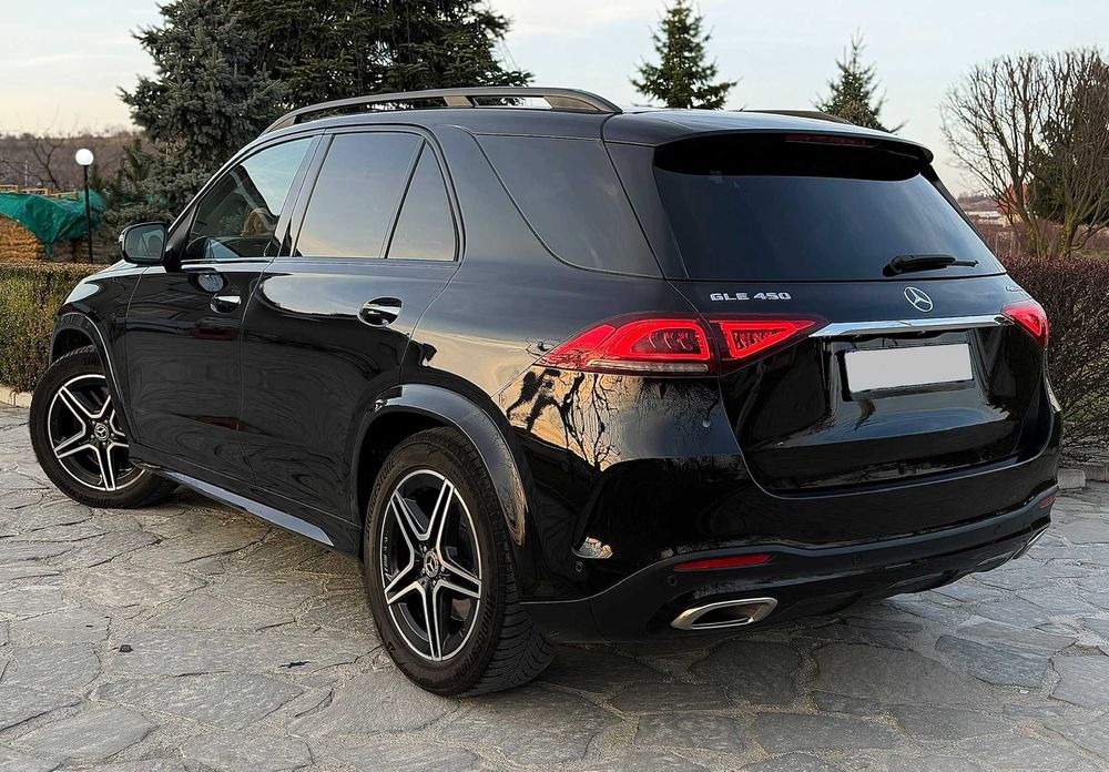 Mercedes-Benz GLE AMG 450 / 2020 / 121000 Km