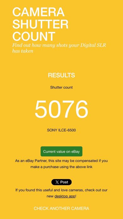 Sony a6500 + sony 50 mm f1.8 комплект с 3 батерии и грип
