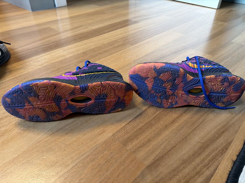 Nike lebron 21 marime 38.5 purtati de cateva ori ca noi