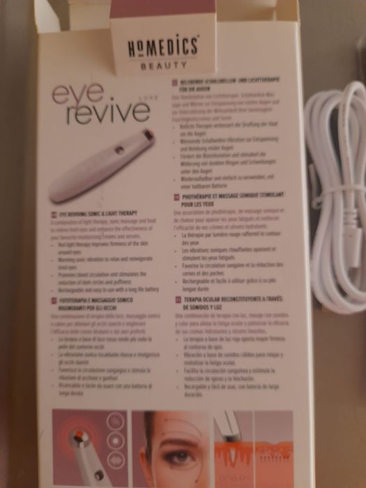 EYE REVIVE LUX de la Homedics Beauty nou în cutie