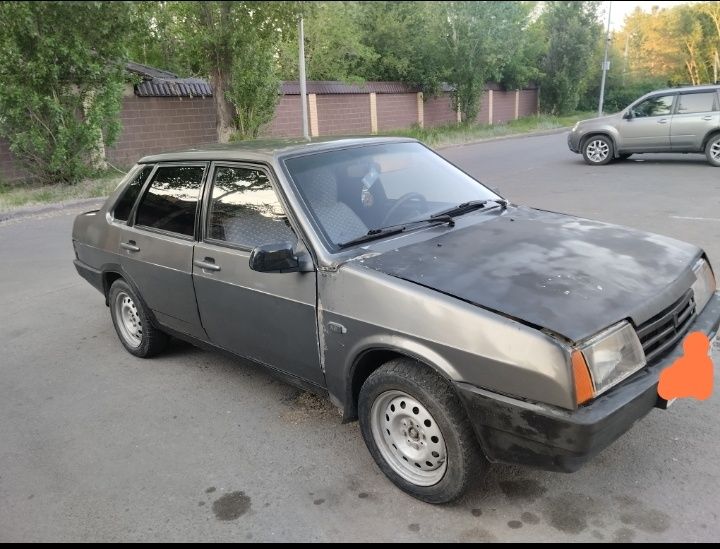 Ваз 21099  продажа обмен .