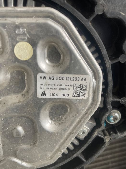 Ansamblu Radiatoare Volkswagen Golf Vii 5G1, Be1 2012 - > 1.4Tsi 5Q081