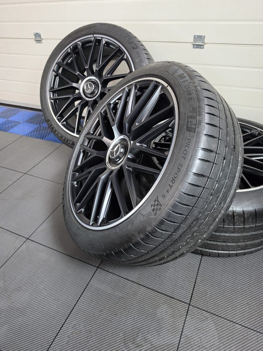 ОРИГИНАЛНИ Mercedes GLS 63 AMG 23 цола X167 W167 Maybach GLE GLS AMG