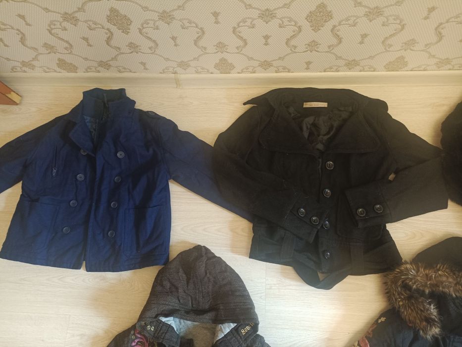 Продам теплое  пальто за 2000