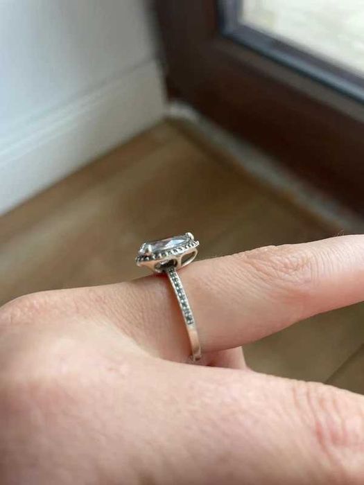 inel de argint pandora