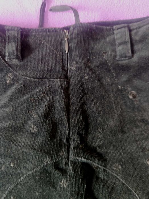 Черна дамска пола