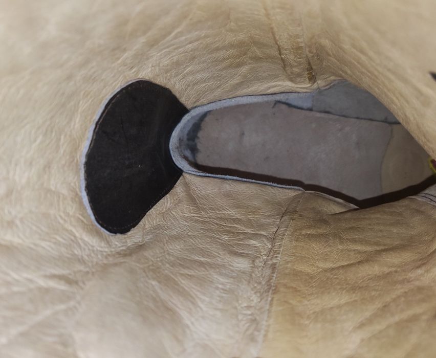 Cizme ciocate înalte western 42 / 43