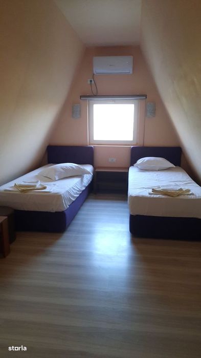 Pensiune in fata Garii Tabara Costinesti