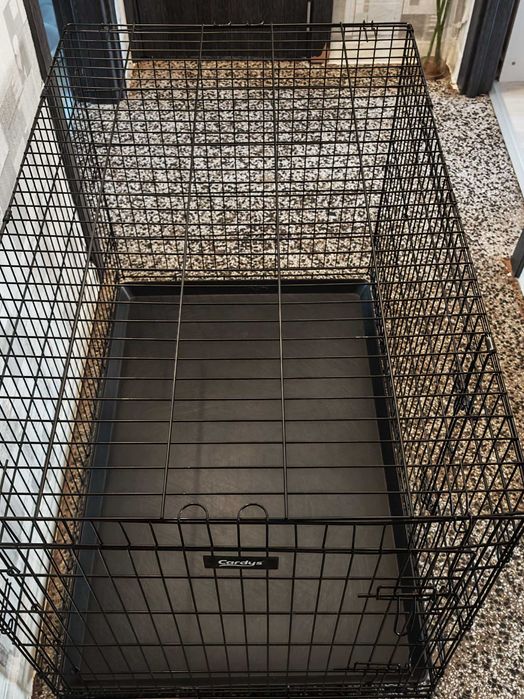 Голяма XL метална клетка за куче/животни