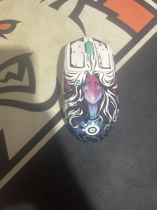 Проводная мышь Steelseries Prime Noir Edition БУ