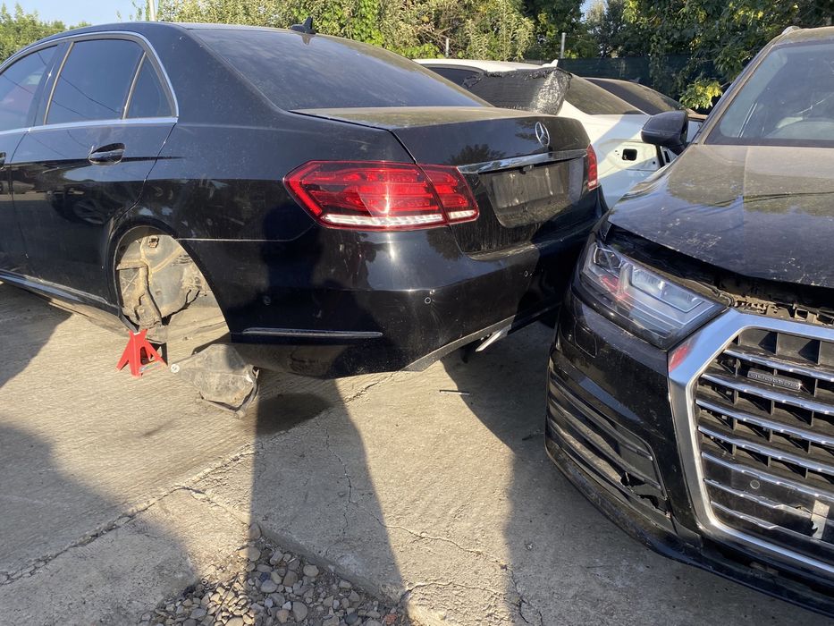 Bară față completă Mercedes W212 Facelift