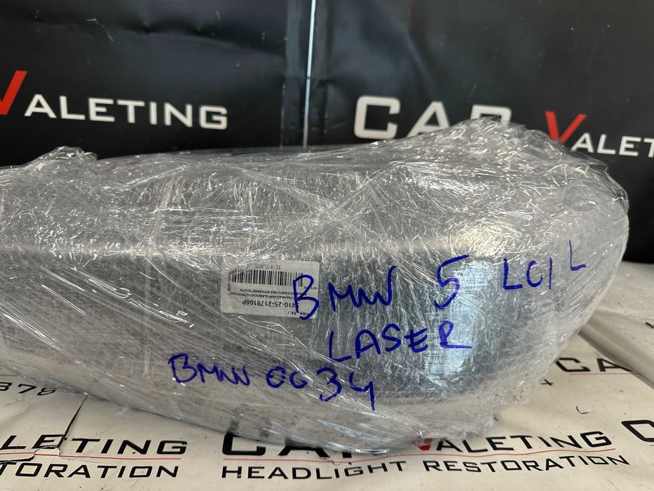 Фар фарове ляв laser Bmw 5 G30 G31 LCI M5 F90 LED БМВ 5 Г30 Г31 ЛЕД