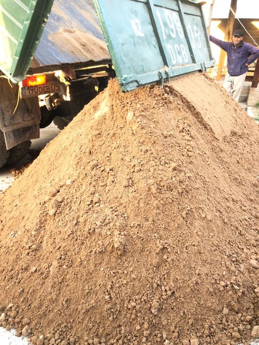 Песок Отсев Глина Сникерс Щебень