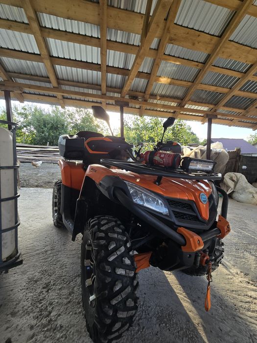 Atv cf moto 450 inmatriculat