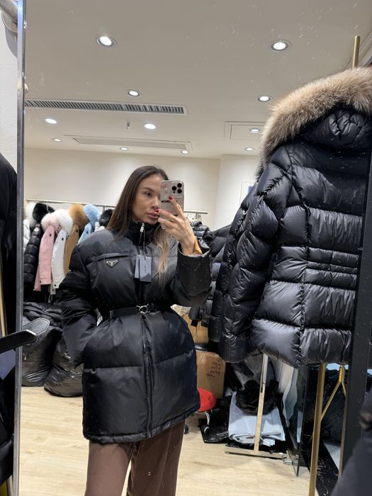 Распродажа! Пуховик куртка prada 2025