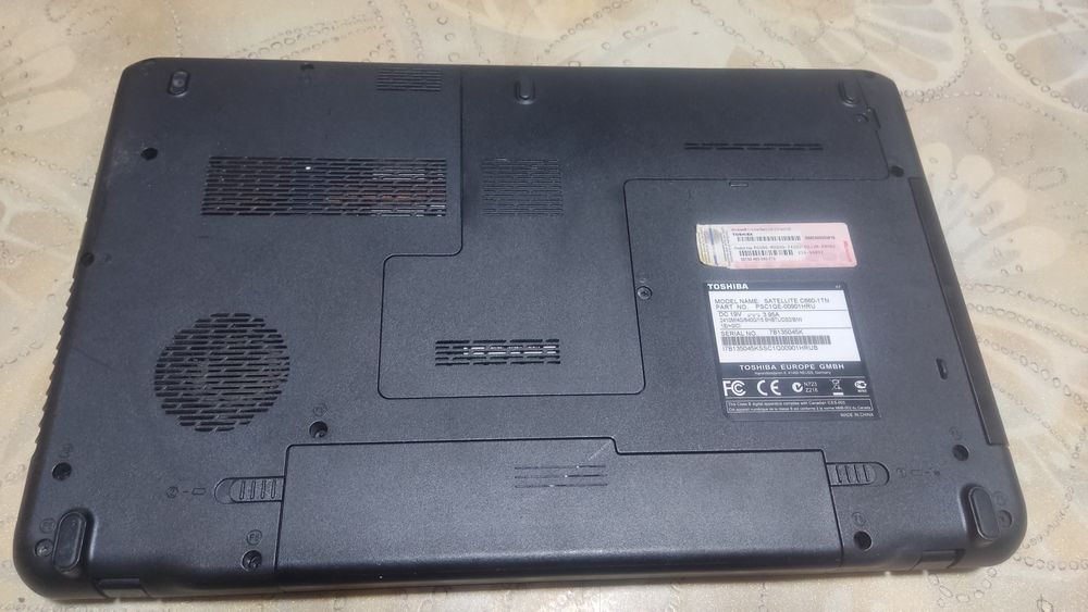 Ноутбук toshiba для учебы