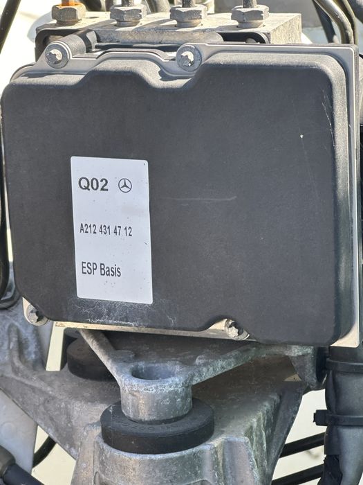 ABS помпа Mercedes-benz E class w212 абс ESP basis Plus в212