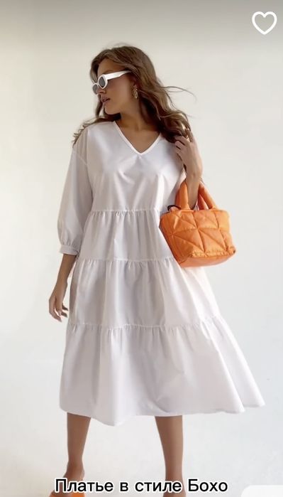 Новое платье в стиле бохо