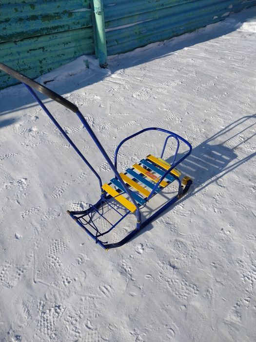 Санки детские б/у