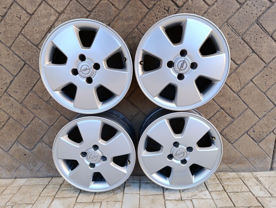 Оригинални джанти за Опел 4х100 15 цола