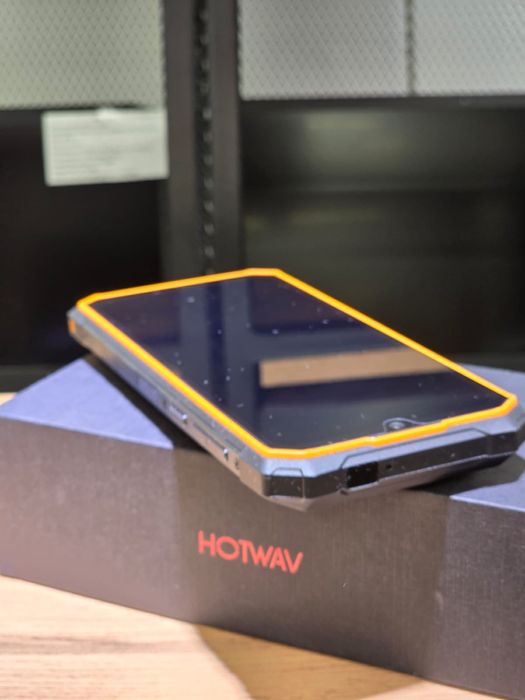 Смартфон, Hotwav Cyber 13 Pro, 12/256 Gb, цвет: оранжевый, 0578/10