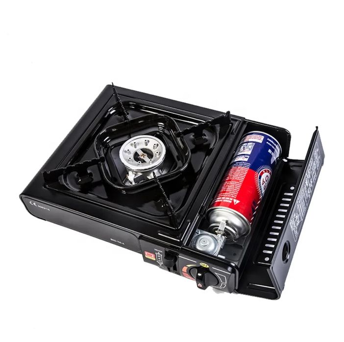 Портативная газовая горелка Мини газ плита для кемпинга