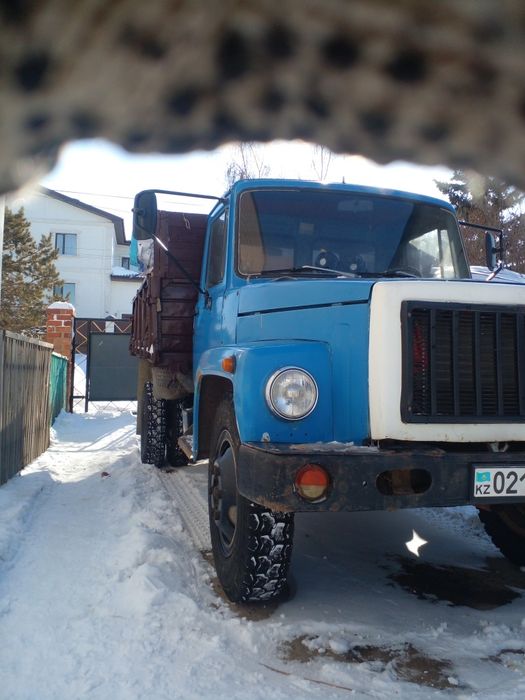 Самосвал газ 3307