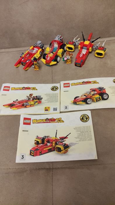 Lego 80050 Monkie Kid Креативни превозни средства