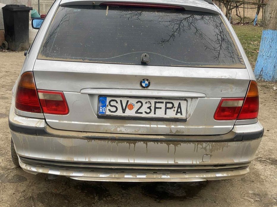 Schimb bmw e46 320D break