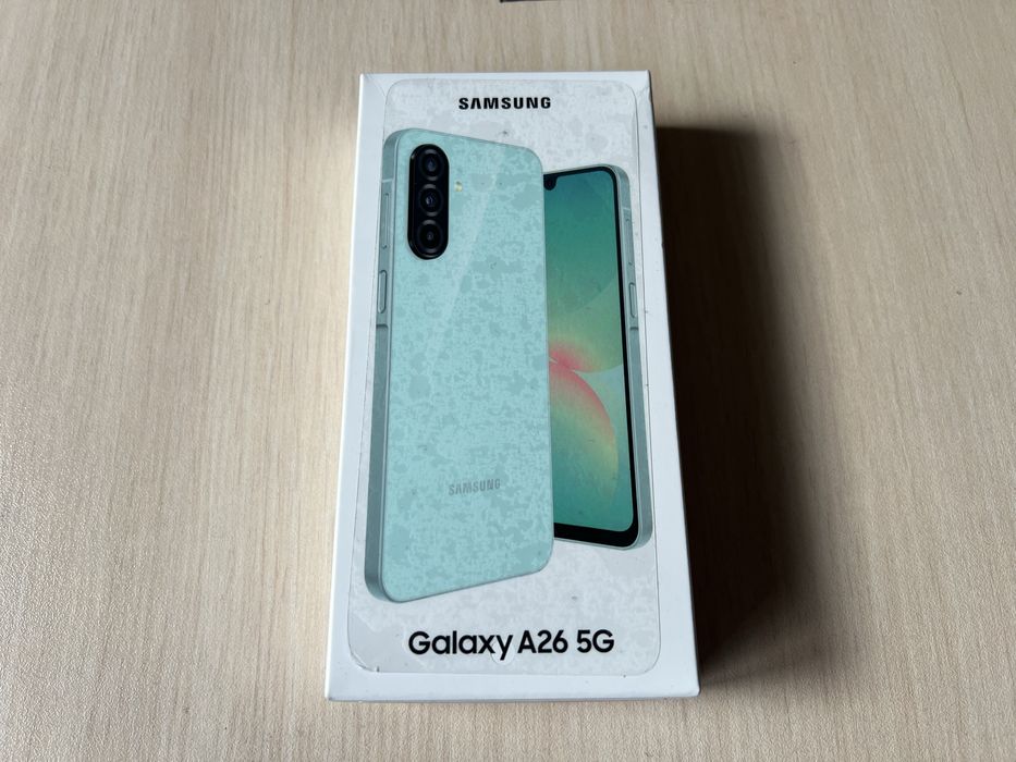 Продавам Samsung Galaxy A26 5G 128/6GB