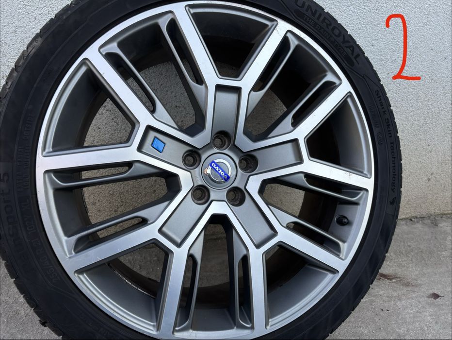 Set jante volvo polestar R21