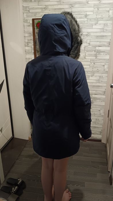 Парка зимняя 42-44