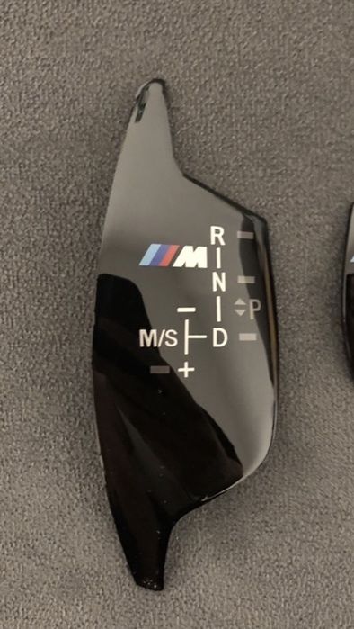 Capac Logo joystick schimbator Bmw M Seria 1 3 5 7 X3 X5 X6 G30 F10 15