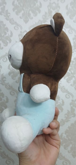 Yangi yumshoq ayiqcha chiroyli xar xilidan bor  o‘yinchoq xar xili bor