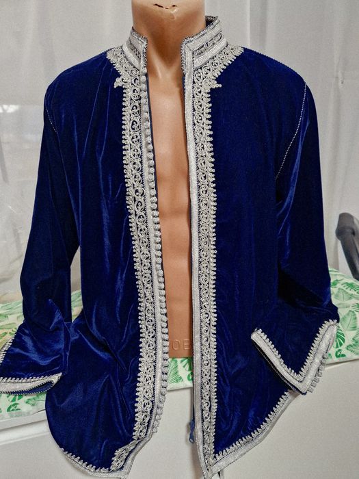 Sacou barbati traditional marocan