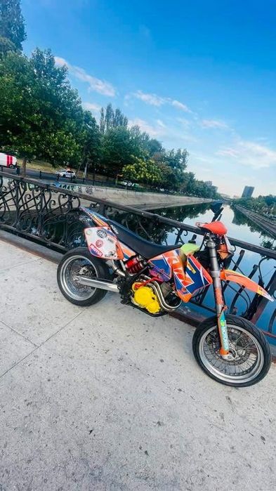 KTM 520 EXC supermoto