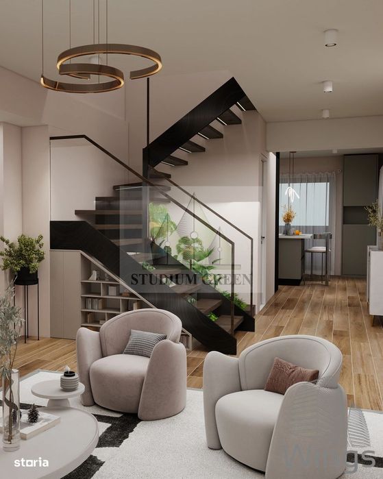 Penthouse pe 3 niveluri | Direct de la dezvoltator| WINGS — fotografia 3
