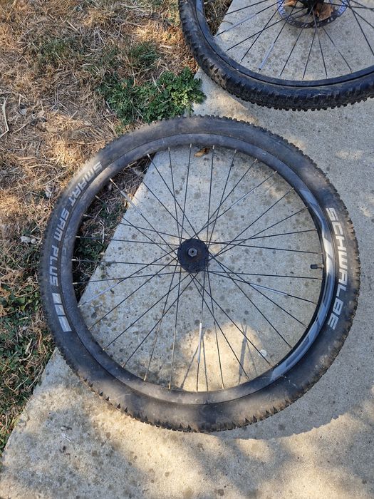 Vand roti si cauciucuri de bicicleta