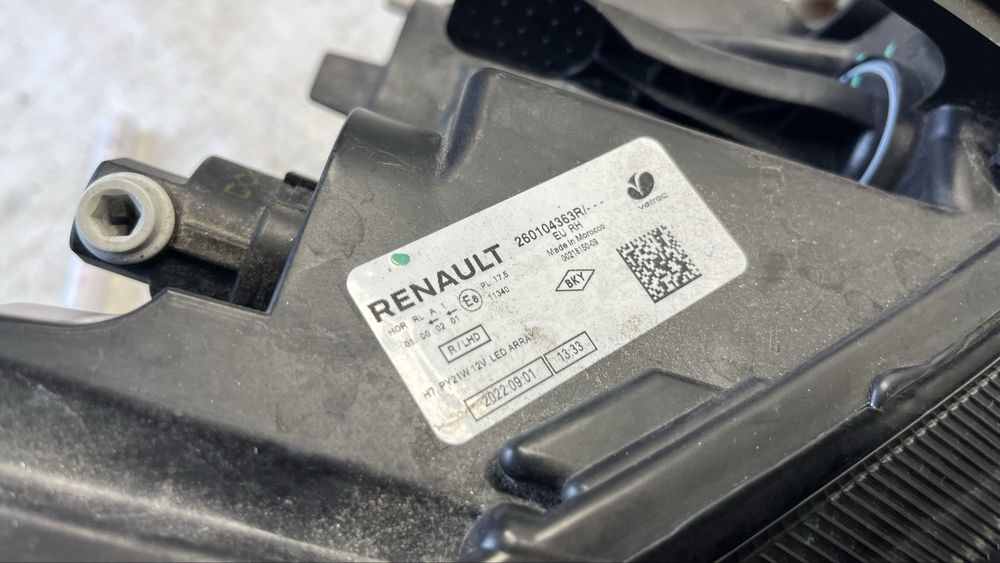 Фар dacia Sandero 3 LED